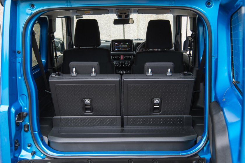 Suzuki Jimny 2019 багажник