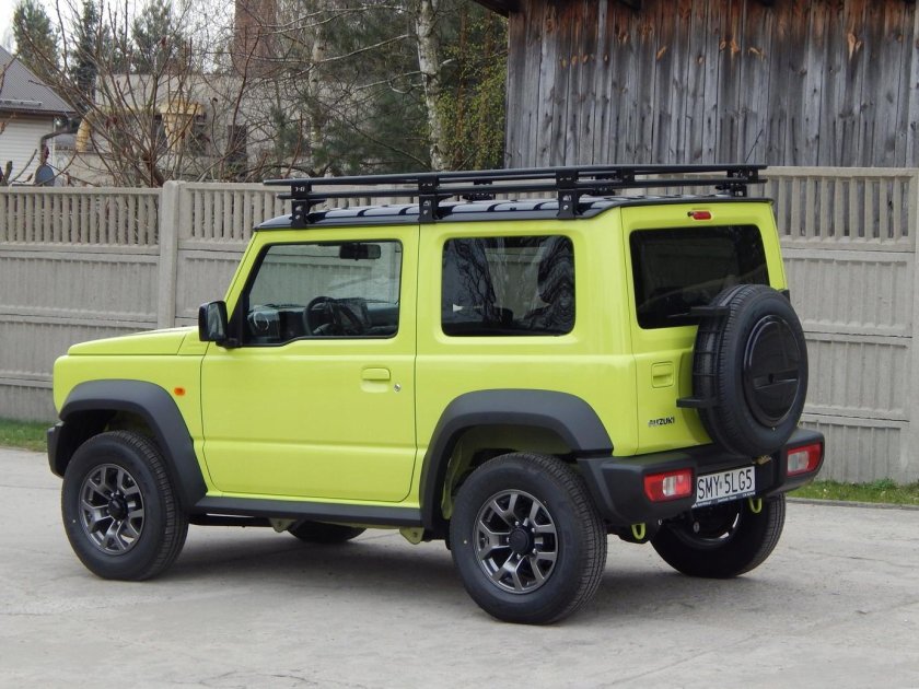 Suzuki Jimny 2019 багажник