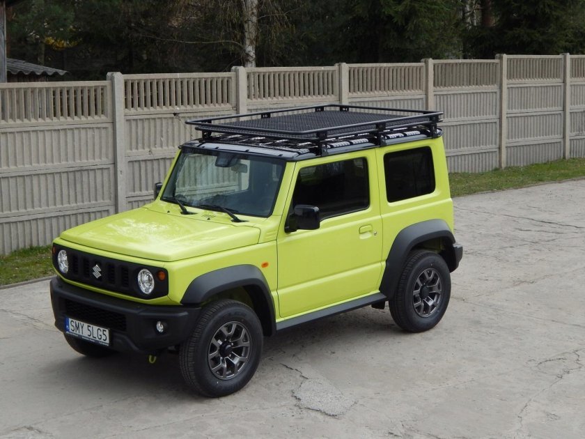 Suzuki Jimny 2019 багажник