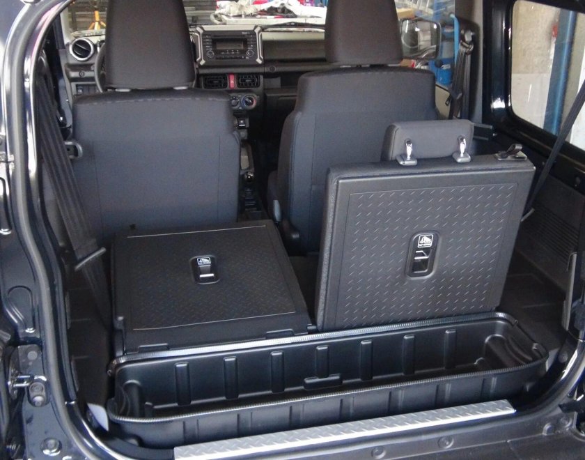 Suzuki Jimny 2019 багажник