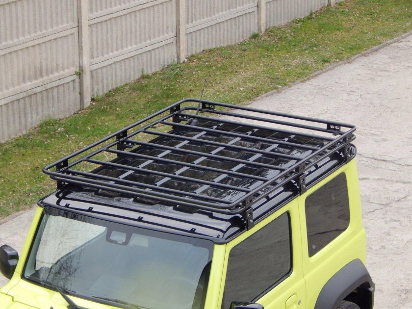 Suzuki Jimny экспедиционный багажник