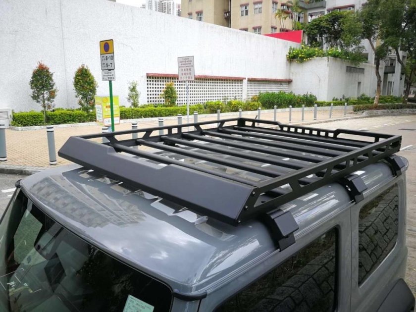 Багажник на крышу автомобиля сузуки джимни