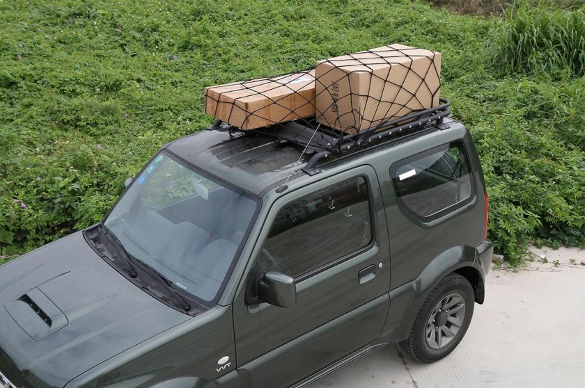 Suzuki Jimny экспедиционный багажник