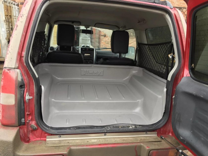 Suzuki jimny багажник