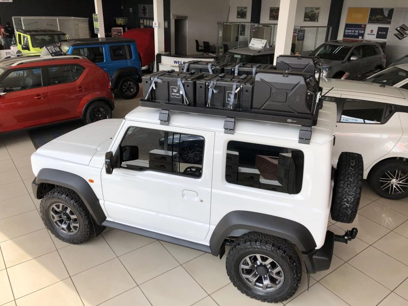 Багажник на Suzuki Jimny 2020