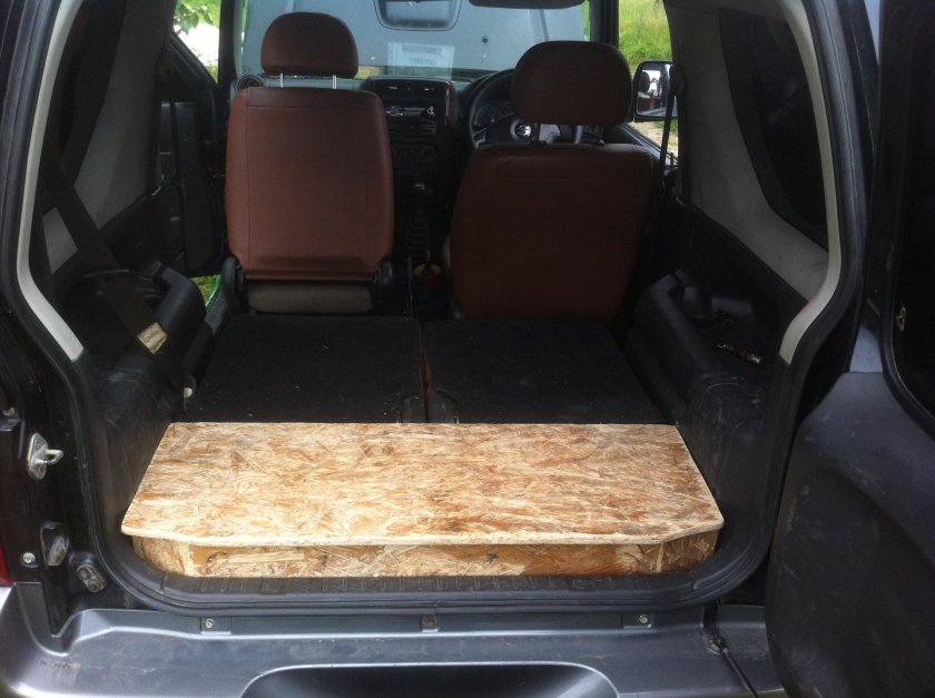Ящик в багажник Suzuki Jimny