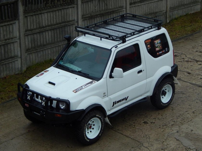Suzuki Jimny багажник