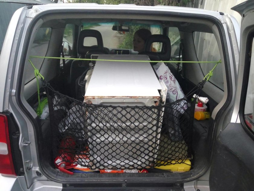 Suzuki Jimny 2004 багажник