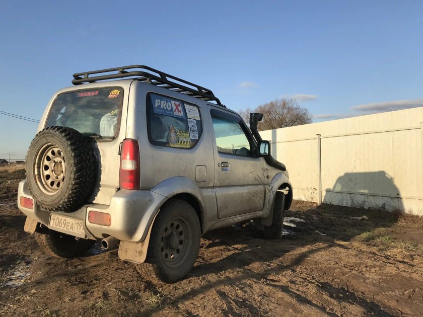 Suzuki Jimny экспедиционник