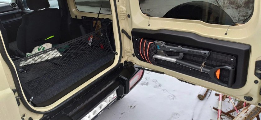 Suzuki Jimny 2022 багажник