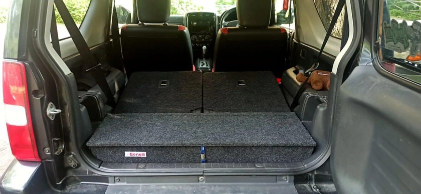 Органайзер в багажник suzuki jimny