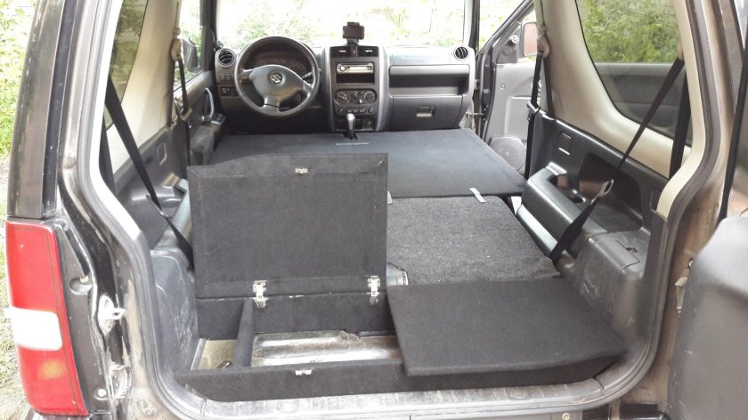 Багажник Suzuki Jimny 1.3l