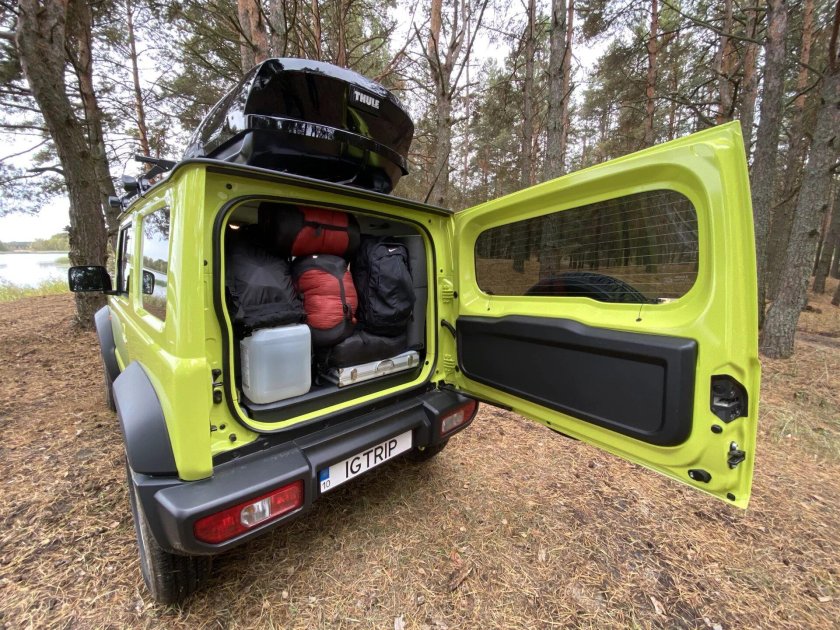 Багажник на Suzuki Jimny 2020