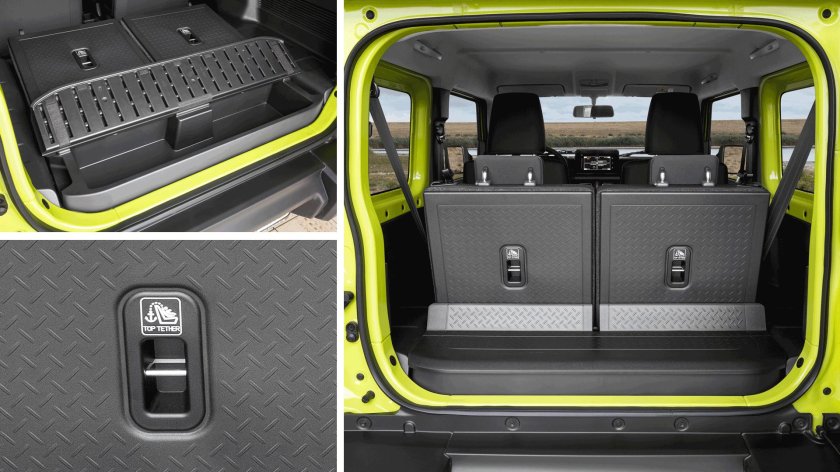 Suzuki Jimny 2019 багажник