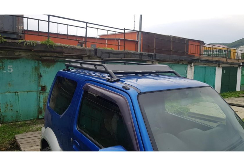 Багажник на Сузуки Джимни без рейлингов