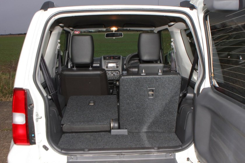 Suzuki Jimny багажник