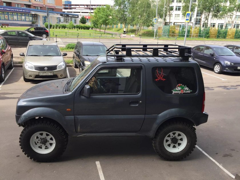 Suzuki Jimny экспедиционник