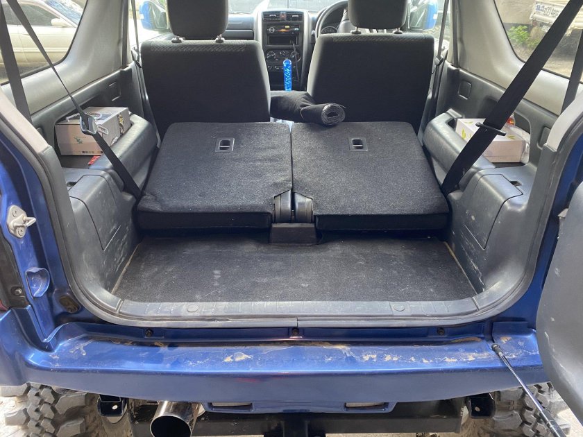 Suzuki Jimny багажник