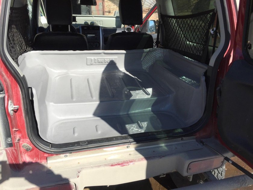 Сузуки Джимни 4 багажник