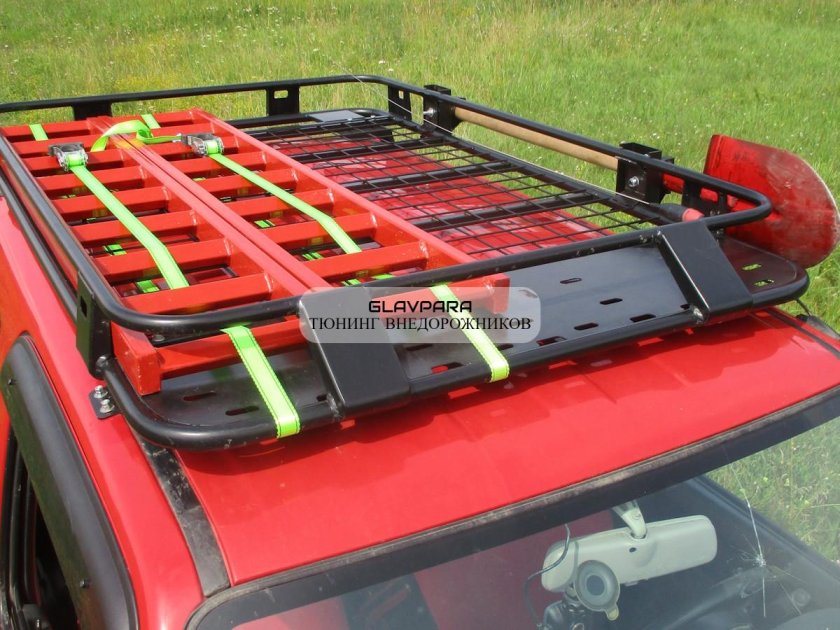 Suzuki jimny экспедиционный багажник