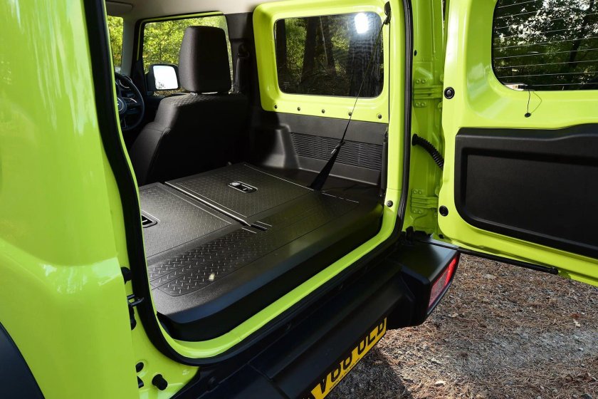 Багажник на Suzuki Jimny 2020