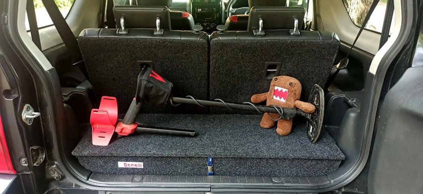 Органайзер в багажник сузуки гранд витара