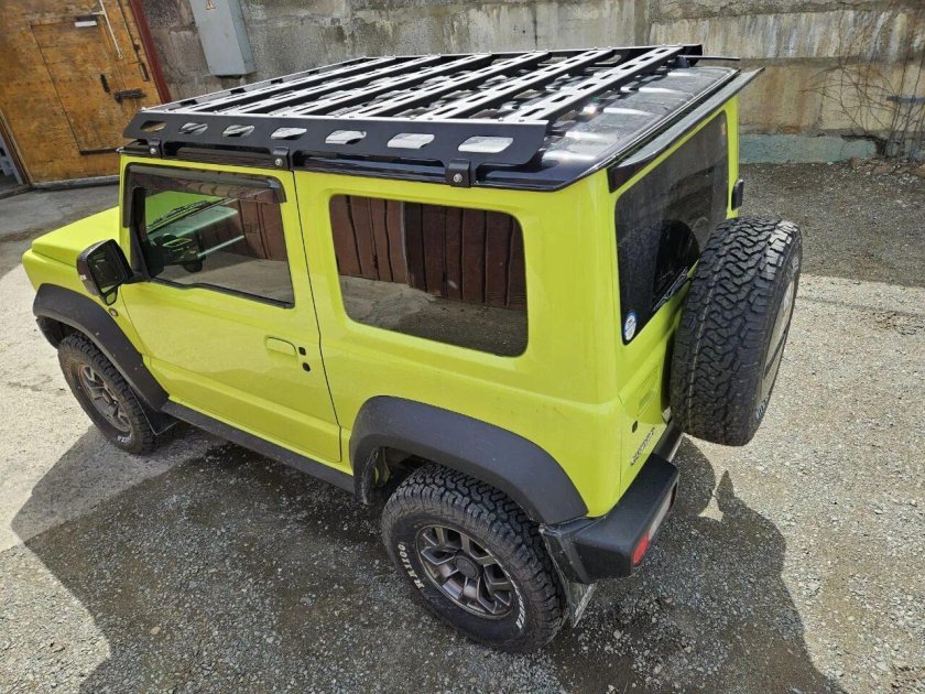 Багажник на крышу сузуки джимни