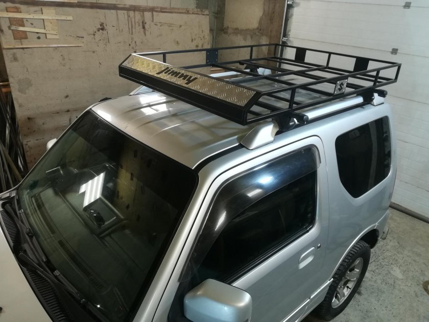 Багажник экспедиционный сузуки джимни 4 поколения евродеталь
