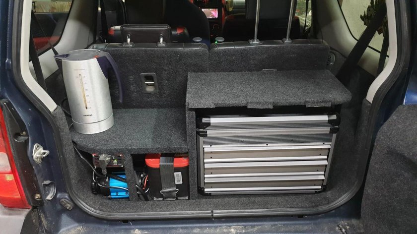 Suzuki Jimny багажник