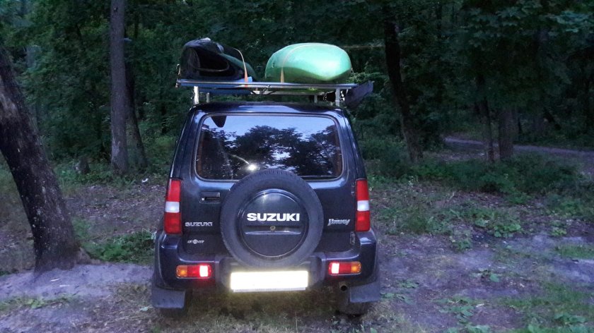 Suzuki Jimny 2008 багажник