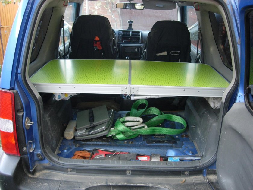 Suzuki Jimny 2004 багажник