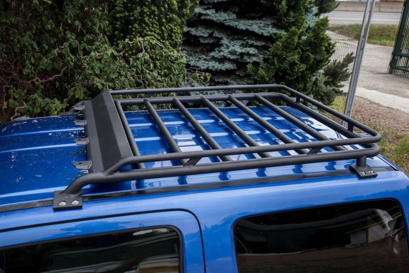 Suzuki Jimny экспедиционный багажник