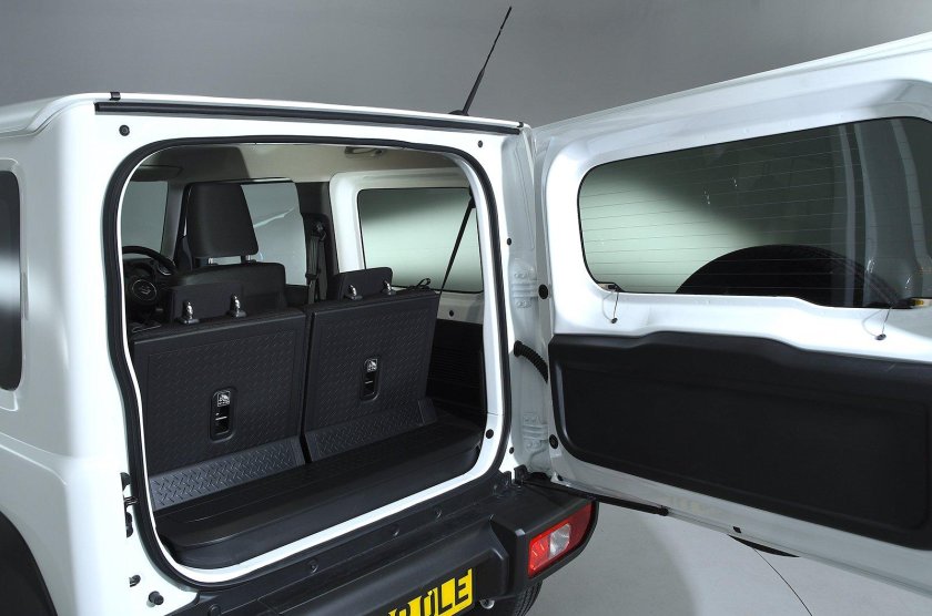 Багажник на Suzuki Jimny 2020