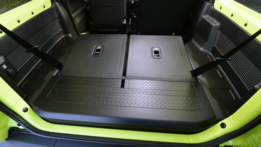 Багажник на Сузуки Джимни 2020