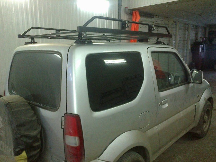Экспедиционный багажник на Сузуки Джимни