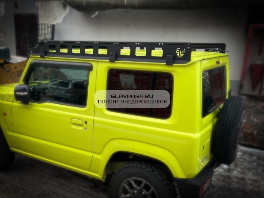 STC багажник