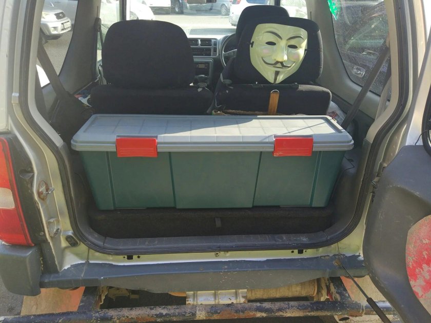 Багажник Suzuki Jimny 1.3l