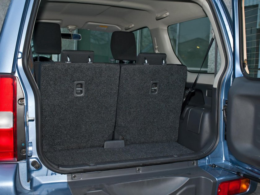 Suzuki Jimny 2008 багажник