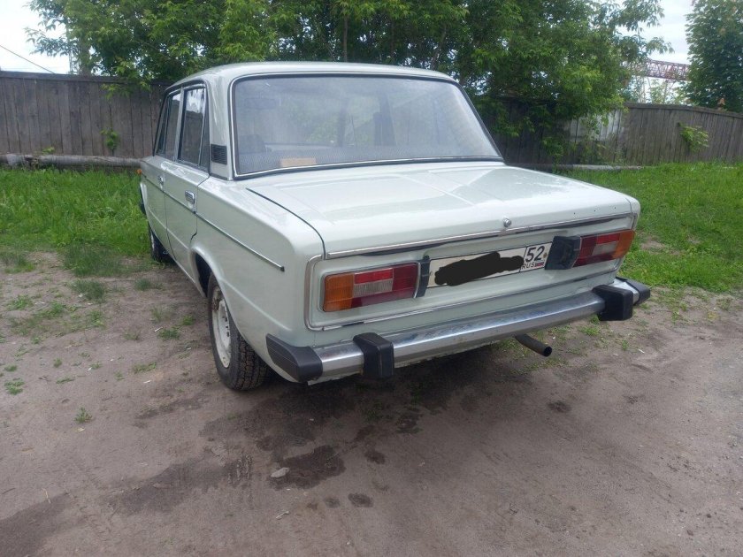 Сызрань-пластик 21062804010 бампер 2106 задний