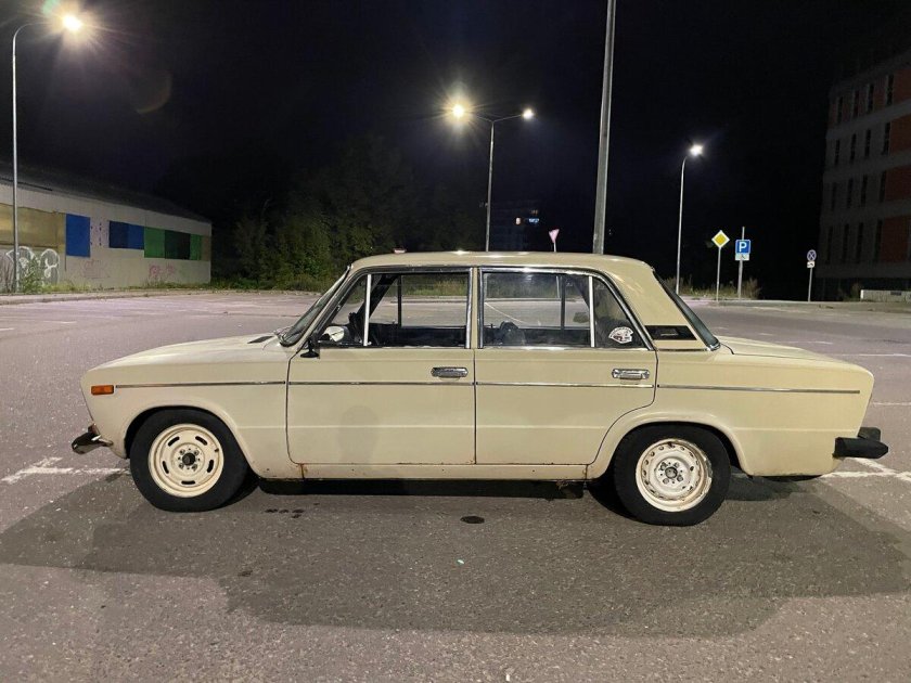 ВАЗ 2101 занижение -50