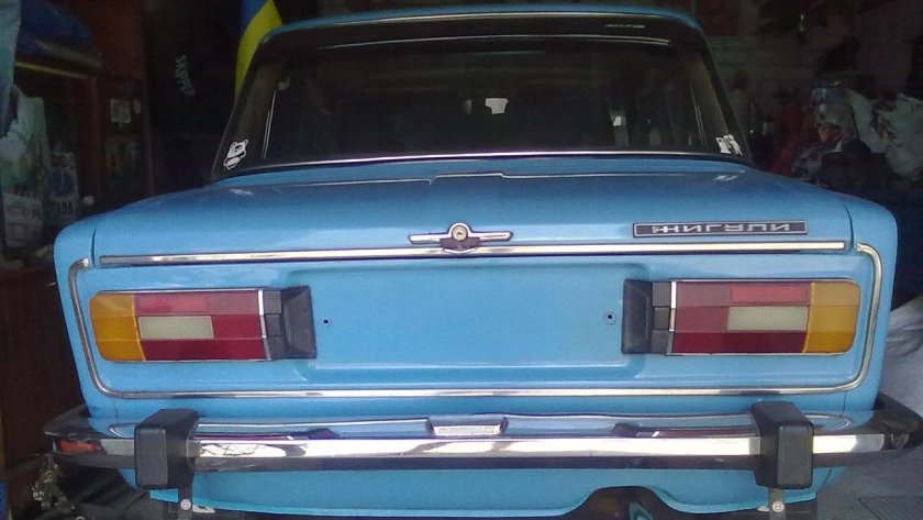 ВАЗ 2106 задний
