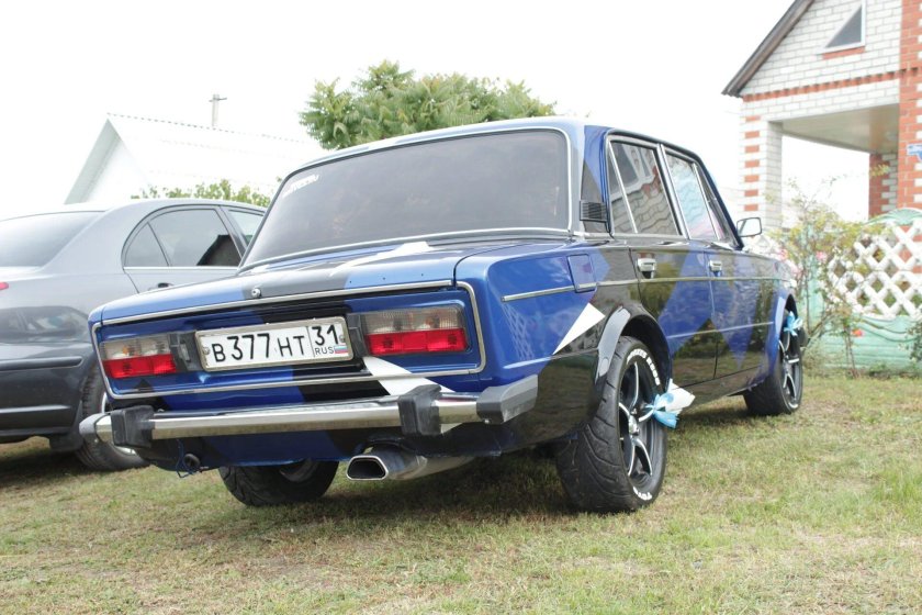 Зад ВАЗ 2106 Сток