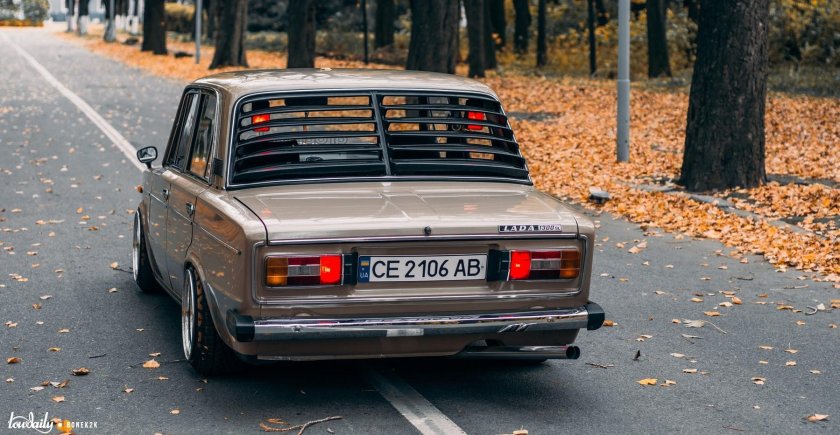 Ваз 2106 стенс