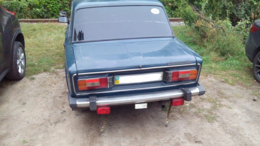 ВАЗ 2106 дополнительный фонарь заднего хода