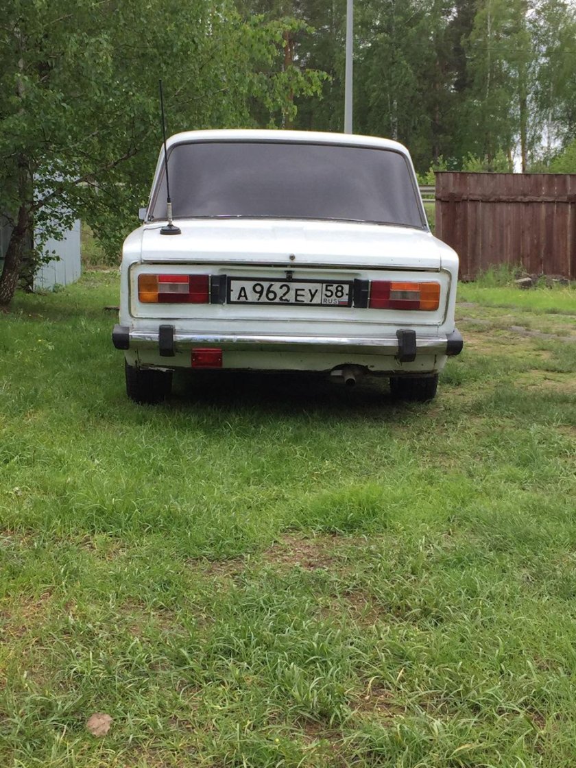 Зад ВАЗ 2106 Сток