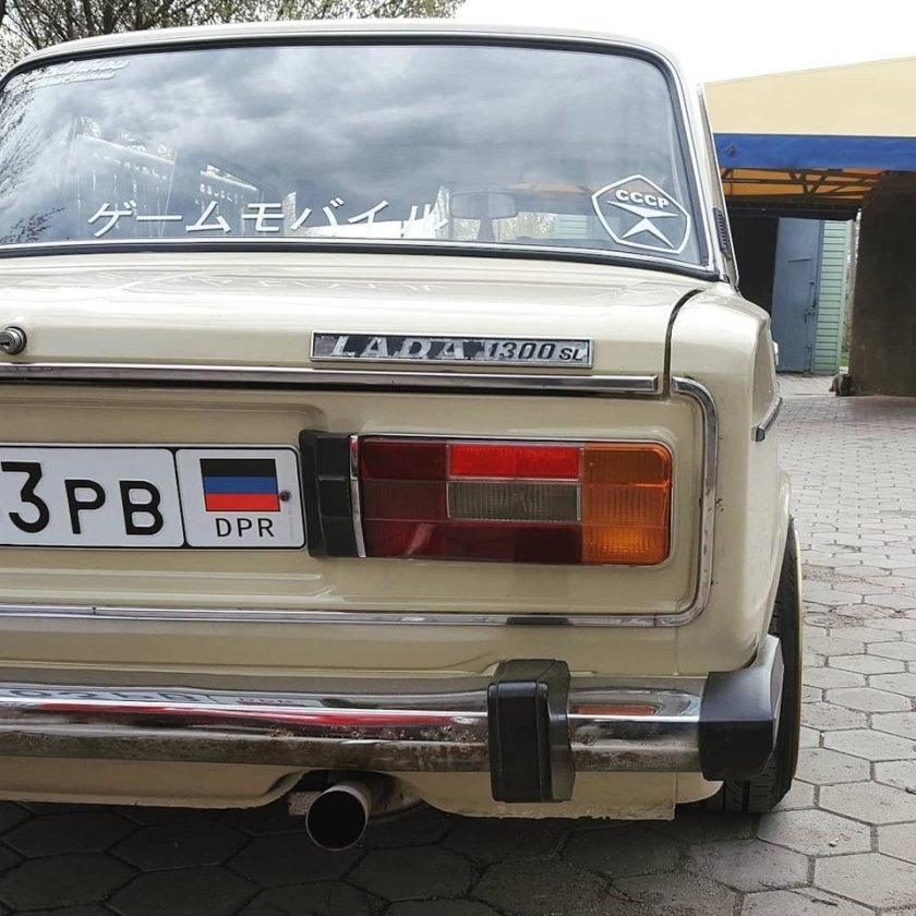 Лада 2106 зад