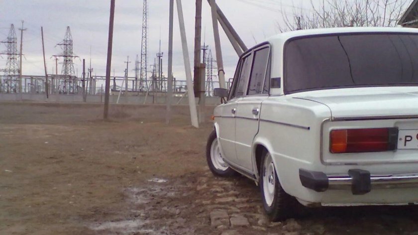 ВАЗ 2106 белая