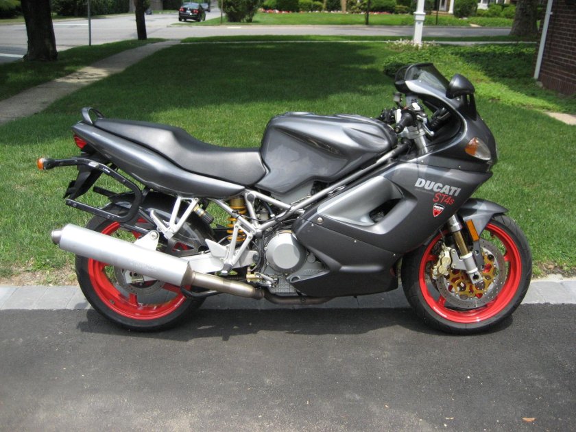 Ducati st4s