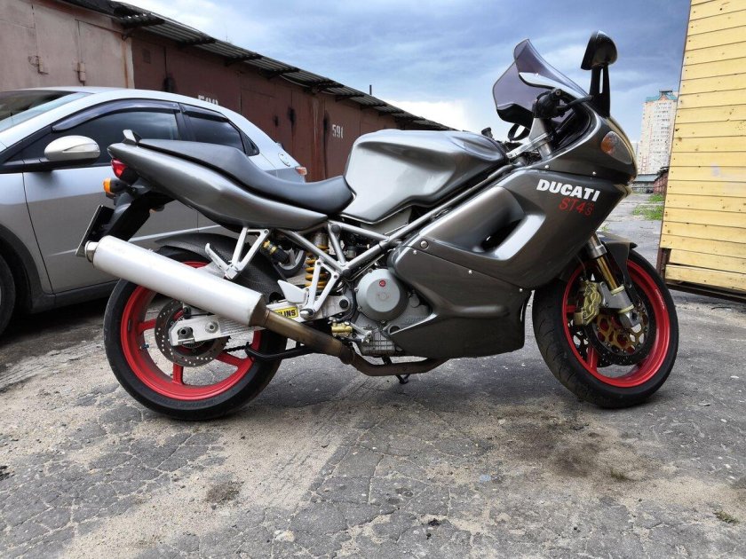 Ducati st4s ABS