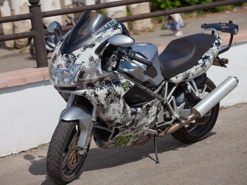 Мотоцикл 🏍